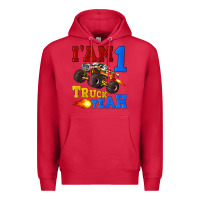 Cardinal i'am one truck yeah Premium Hoodie - Artiststas