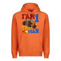 Carrot i'am one truck yeah Premium Hoodie - Artiststas