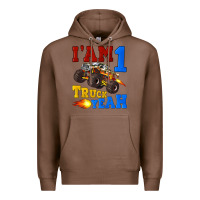 Chestnut i'am one truck yeah Premium Hoodie - Artiststas