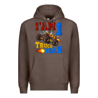 Coffee i'am one truck yeah Premium Hoodie - Artiststas