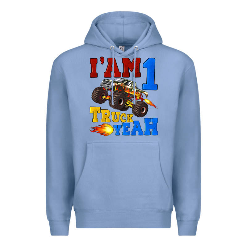 I'am One Truck Yeah Premium Hoodie by Artiststas | Teevron
