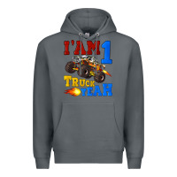 Rock i'am one truck yeah Premium Hoodie - Artiststas