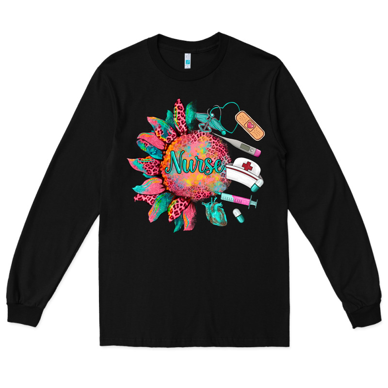 Western  Nurse Medical Instruments Long Sleeve Tee by BarkalooDesign | Teevron