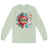 Matcha western  nurse medical instruments Long Sleeve Tee - BarkalooDesign