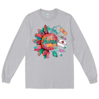 Moon Dust western  nurse medical instruments Long Sleeve Tee - BarkalooDesign