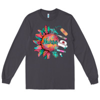 Smoke western  nurse medical instruments Long Sleeve Tee - BarkalooDesign
