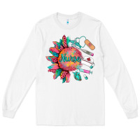 White western  nurse medical instruments Long Sleeve Tee - BarkalooDesign