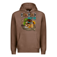 Chestnut cowboys don't die Premium Hoodie - AdoDesignShop