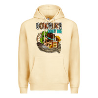 Pina Colada cowboys don't die Premium Hoodie - AdoDesignShop