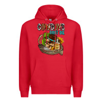 Red cowboys don't die Premium Hoodie - AdoDesignShop