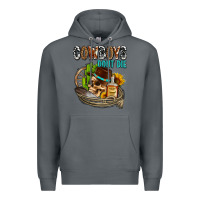 Rock cowboys don't die Premium Hoodie - AdoDesignShop