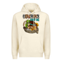 Sandshell cowboys don't die Premium Hoodie - AdoDesignShop
