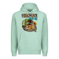 Seafoam cowboys don't die Premium Hoodie - AdoDesignShop