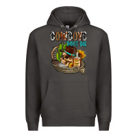 Smoke cowboys don't die Premium Hoodie - AdoDesignShop