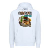 White cowboys don't die Premium Hoodie - AdoDesignShop