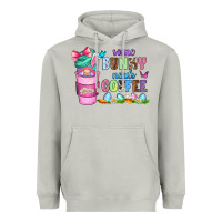 Moon Dust some bunny needs coffee with gnomes Heavyweight Hoodie - Zillion Design Studio