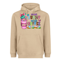 Mushroom some bunny needs coffee with gnomes Heavyweight Hoodie - Zillion Design Studio