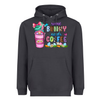 Smoke some bunny needs coffee with gnomes Heavyweight Hoodie - Zillion Design Studio