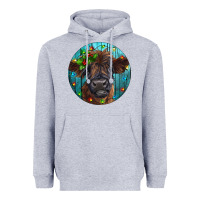 Calf Christmas Heavyweight Hoodie | Teevron