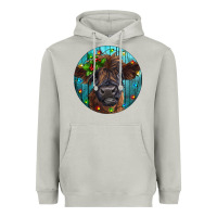 Moon Dust Calf Christmas Heavyweight Hoodie - RanaPortraitStore
