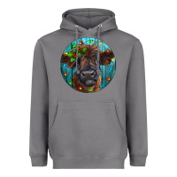 Storm Calf Christmas Heavyweight Hoodie - RanaPortraitStore