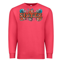 Cardinal sister American football Premium Sweatshirt - Zillion Design Studio