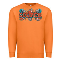 Carrot sister American football Premium Sweatshirt - Zillion Design Studio