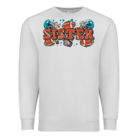 Dove Grey sister American football Premium Sweatshirt - Zillion Design Studio