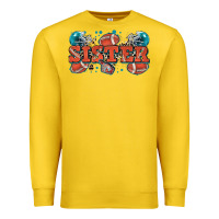 Lemon sister American football Premium Sweatshirt - Zillion Design Studio