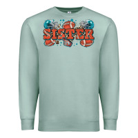 Seafoam sister American football Premium Sweatshirt - Zillion Design Studio