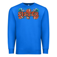 True Royal sister American football Premium Sweatshirt - Zillion Design Studio