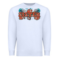 White sister American football Premium Sweatshirt - Zillion Design Studio