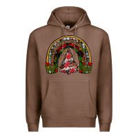 Chestnut trees rainbow Premium Hoodie - JahusDesignShop