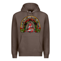 Coffee trees rainbow Premium Hoodie - JahusDesignShop