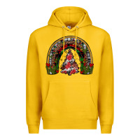 Lemon trees rainbow Premium Hoodie - JahusDesignShop