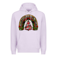 Lilac trees rainbow Premium Hoodie - JahusDesignShop