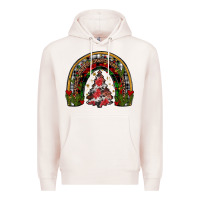 Trees Rainbow Premium Hoodie | Teevron