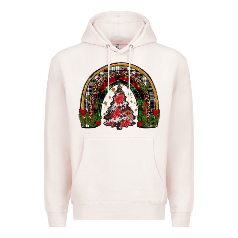Trees Rainbow Premium Hoodie by JahusDesignShop | Teevron
