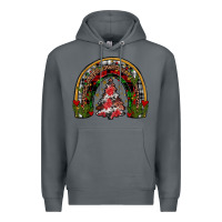 Rock trees rainbow Premium Hoodie - JahusDesignShop