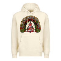 Sandshell trees rainbow Premium Hoodie - JahusDesignShop