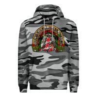 Slate Camo trees rainbow Premium Hoodie - JahusDesignShop
