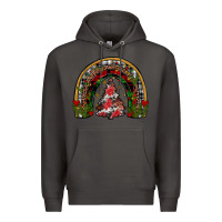 Smoke trees rainbow Premium Hoodie - JahusDesignShop