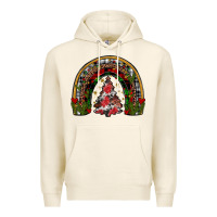 Tofu trees rainbow Premium Hoodie - JahusDesignShop
