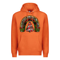 Carrot trees rainbow Premium Hoodie - JahusDesignShop