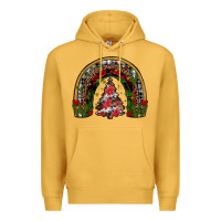 Mustard trees rainbow Premium Hoodie - JahusDesignShop