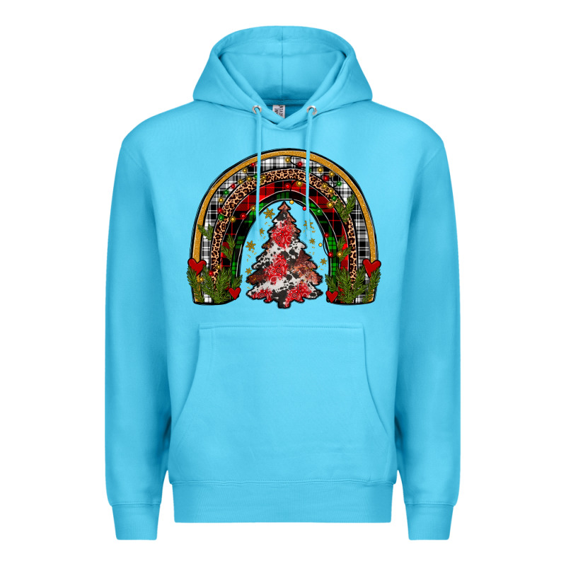 Trees Rainbow Premium Hoodie by JahusDesignShop | Teevron