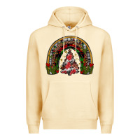 Pina Colada trees rainbow Premium Hoodie - JahusDesignShop