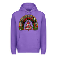 Purple trees rainbow Premium Hoodie - JahusDesignShop