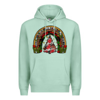 Seafoam trees rainbow Premium Hoodie - JahusDesignShop