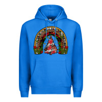 True Royal trees rainbow Premium Hoodie - JahusDesignShop